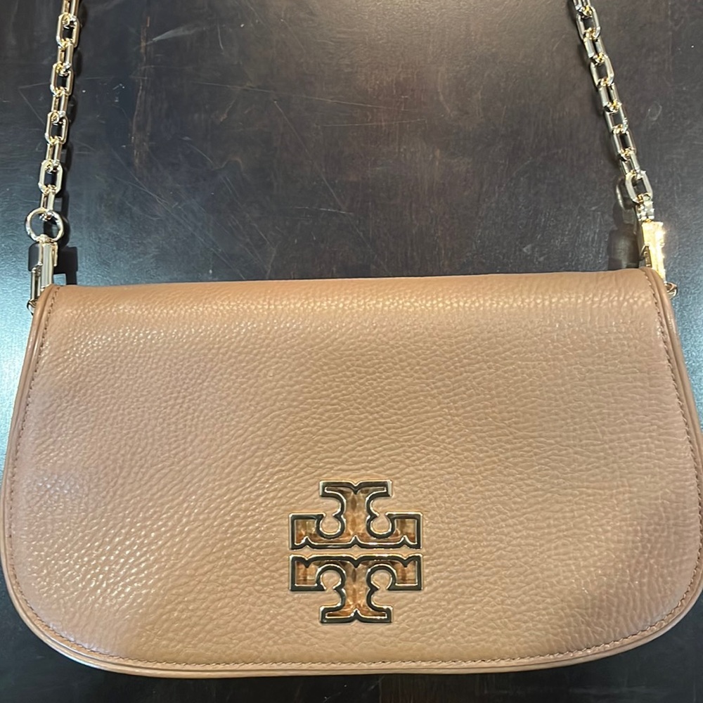 Tory Burch Tan Crossbody Bag